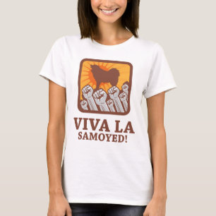 Camiseta Samoyed