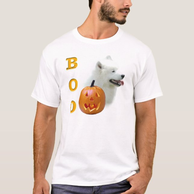 Camiseta Samoyed Boo (Frente)