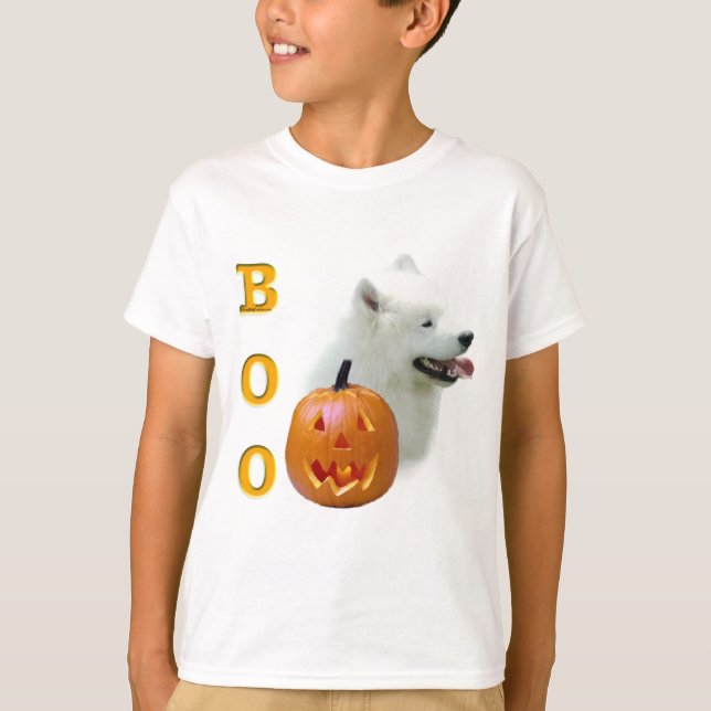 Camiseta Samoyed Boo (Frente)