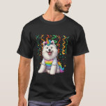 Camiseta Samoyed Cosplay Coloful Unicorn Birthday Kids Todd<br><div class="desc">Samoyed Cosplay Coloful Unicorn Birthday Crianças Toddler Long Sleeve T Shirt</div>