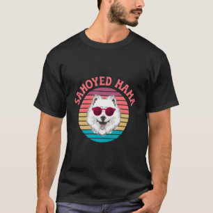 Camiseta Samoyed Mama Samoyed Owner Samoyed Lover