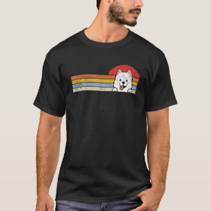 Camiseta Samoyed Vintage Funny Samoyed Owner Dog Lover 2