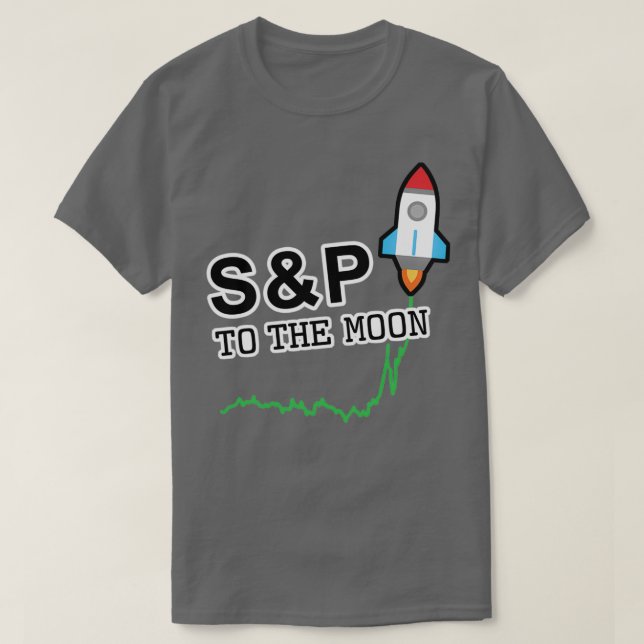 Camiseta SampampP to the Moon (Frente do Design)