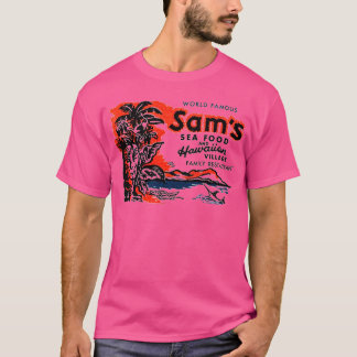 Camiseta Sams marisco