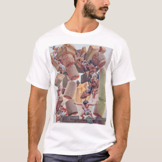 Camiseta Samson Destrui O Templo