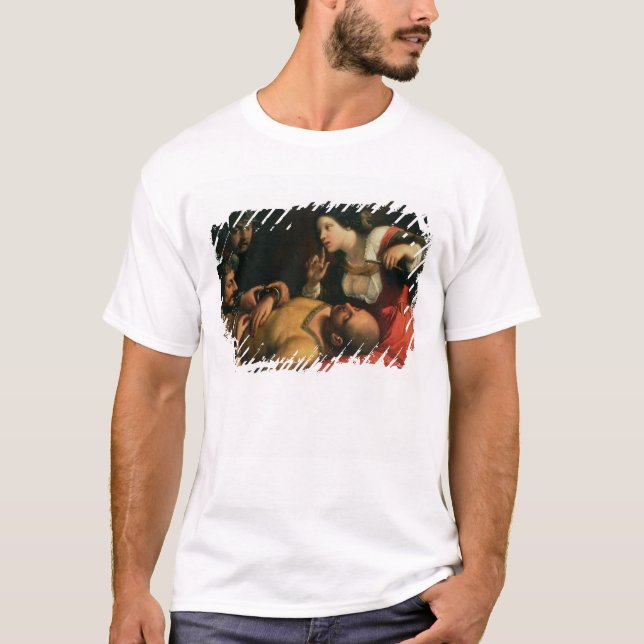 Camiseta Samson e Delilah (Frente)