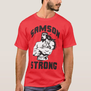 Camiseta Samson forte - Bodybuilding