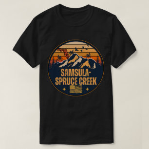 Camiseta Samsula-Spruce Creek, Flórida