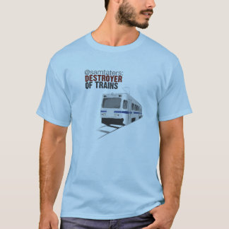Camiseta @samtaters: contratorpedeiro dos trens