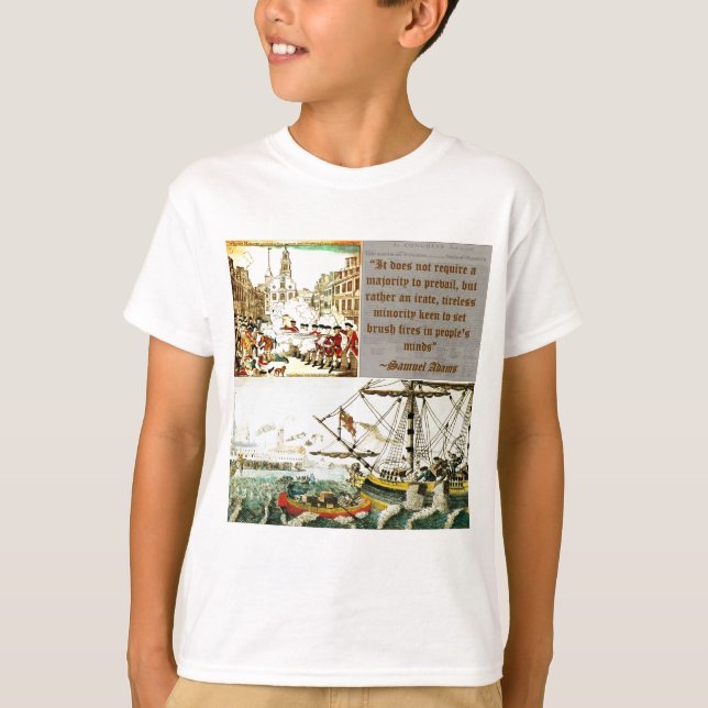 Camiseta Samuel Adams (Frente)