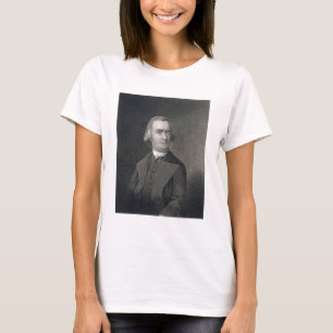 Camiseta Samuel Adams, gravado por G.F. Tempestade