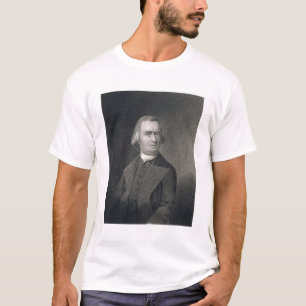 Camiseta Samuel Adams, gravado por G.F. Tempestade