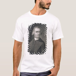 Camiseta Samuel Adams, gravado por G.F. Tempestade