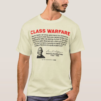 Camiseta Samuel Adams, guerreiro da classe