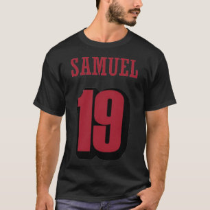 CAMISETA SAMUEL DEEBO 19