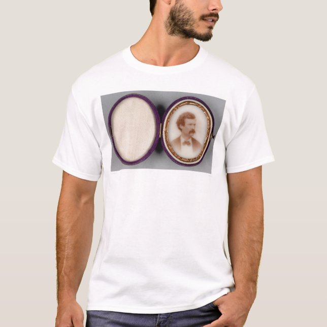 Camiseta Samuel L. Clemens (40448) (Frente)