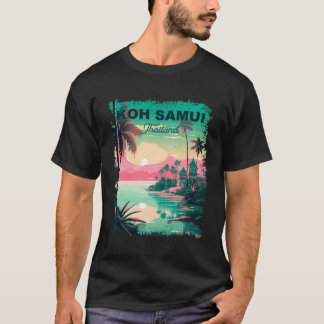 Camiseta Samui Tailândia