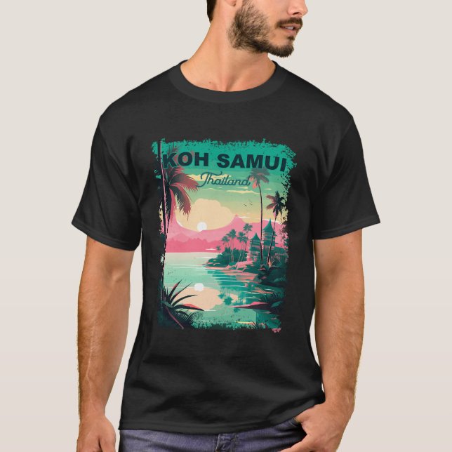 Camiseta Samui Tailândia (Frente)