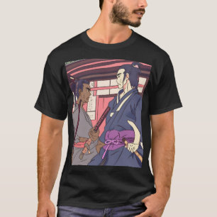 Camiseta samurai
