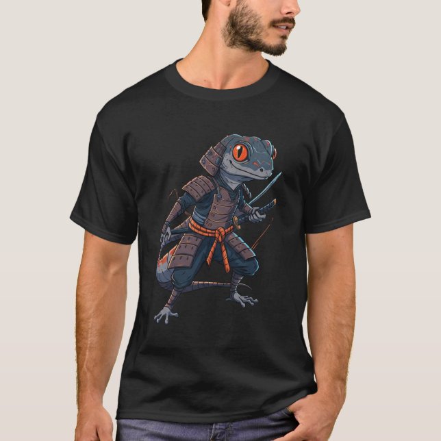camiseta samurai (Frente)
