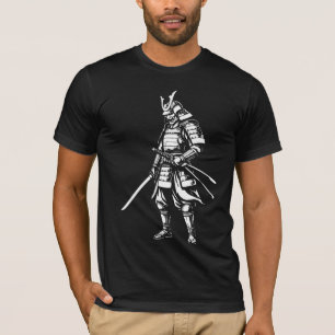 Camiseta Samurai