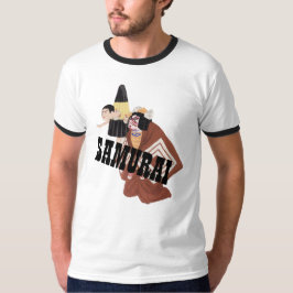Camiseta samurai