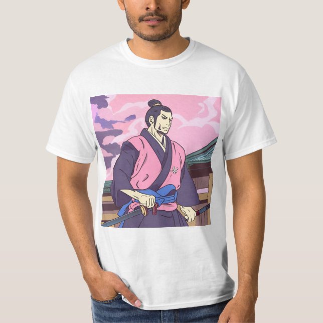 Camiseta samurai (Frente)