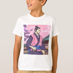 Camiseta samurai