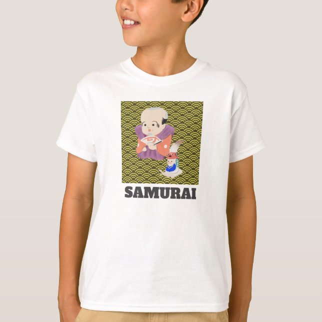 CAMISETA SAMURAI  (Frente)