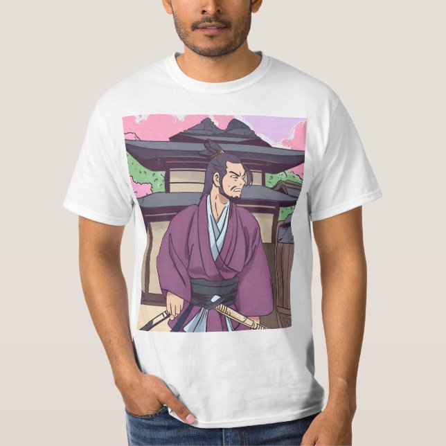 Camiseta samurai (Frente)