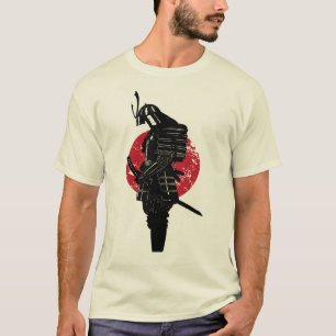 Camiseta samurai