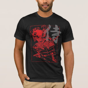 Camiseta Samurai