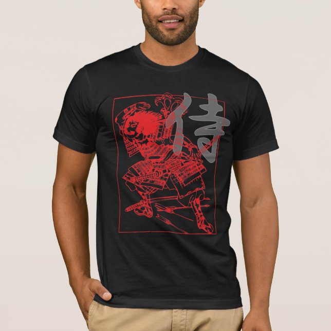 Camiseta Samurai (Frente)