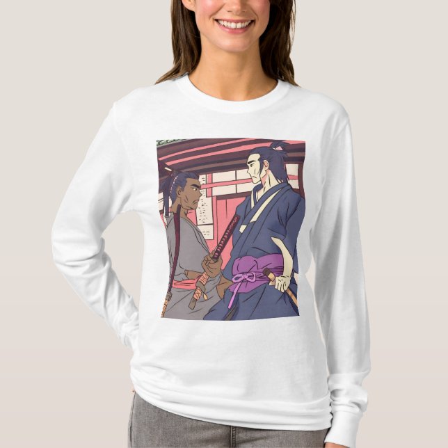 Camiseta samurai (Frente)
