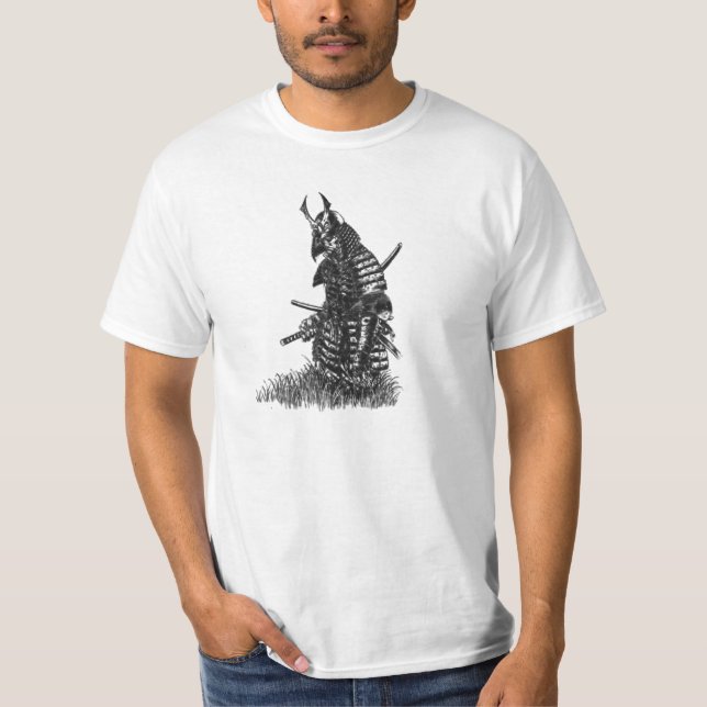 Camiseta Samurai (Frente)