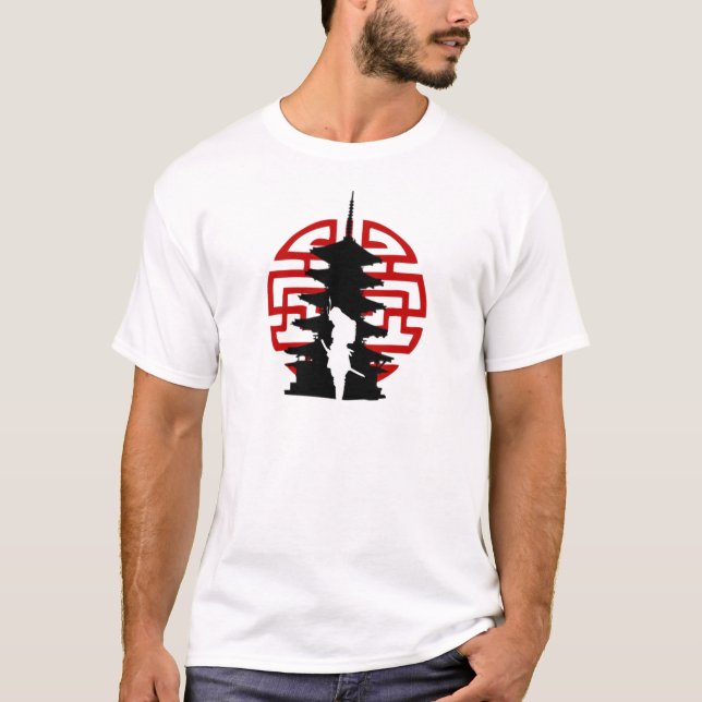 Camiseta Samurai (Frente)