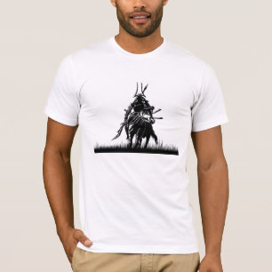 Camiseta Samurai