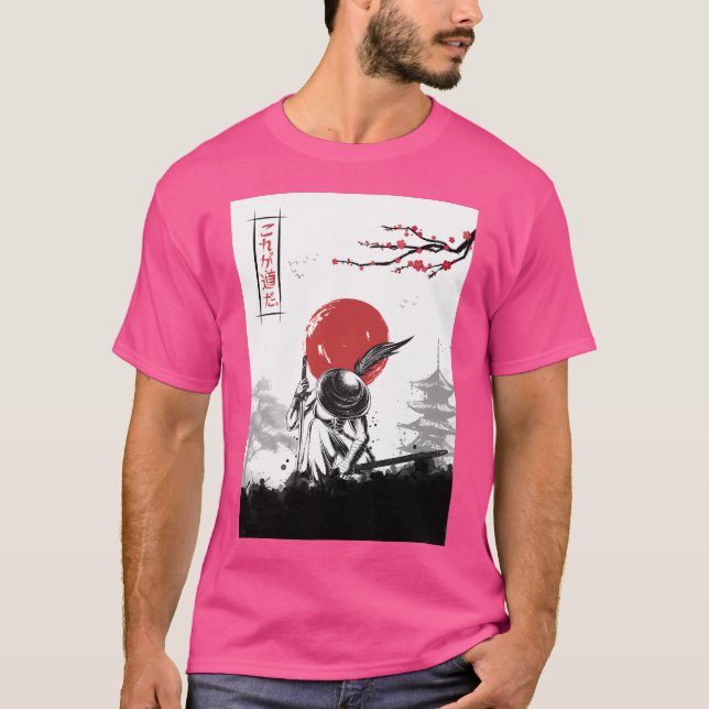 Camiseta Samurai (Frente)