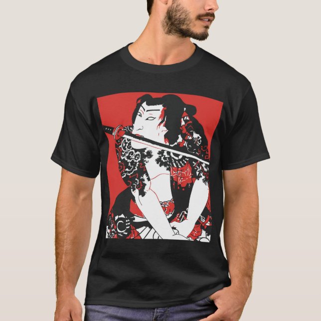 Camiseta Samurai (Frente)