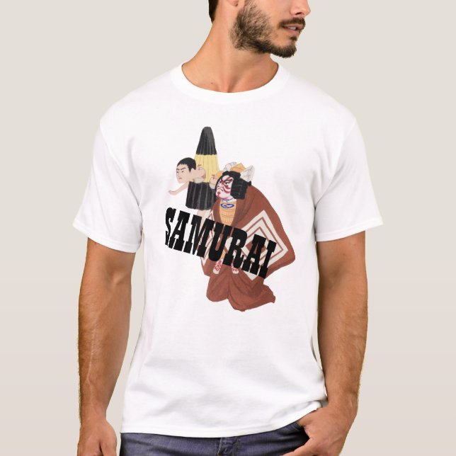 CAMISETA SAMURAI (Frente)