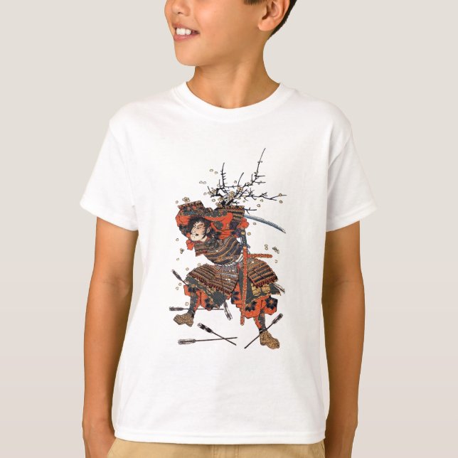 Camiseta Samurai (Frente)