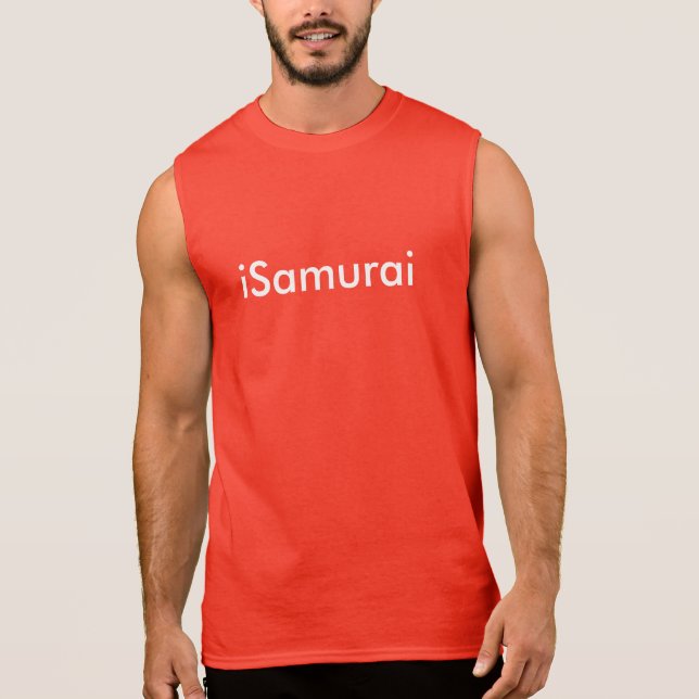Camiseta Samurai (Frente)