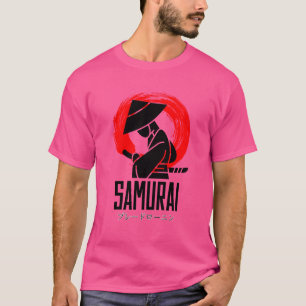 Camiseta Samurai