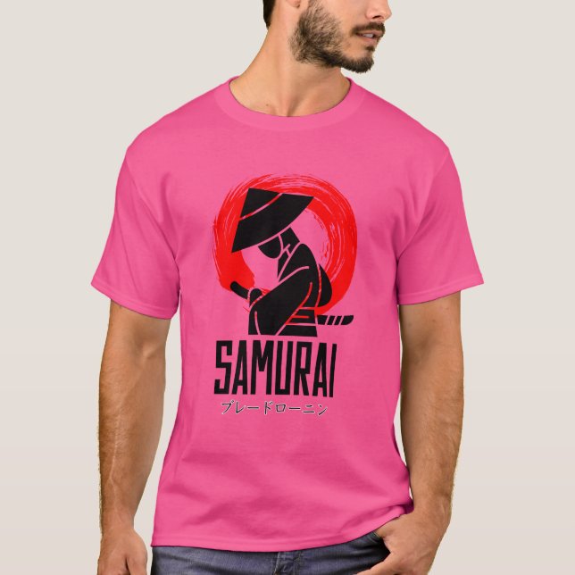 Camiseta Samurai (Frente)