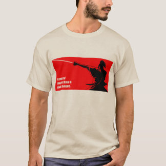 CAMISETA SAMURAI