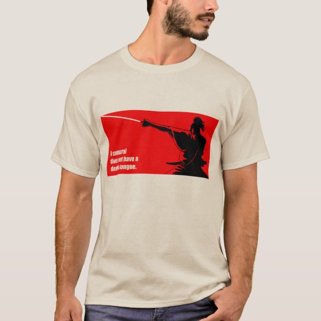 CAMISETA SAMURAI (Frente)