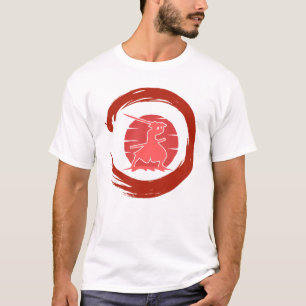 Camiseta samurai