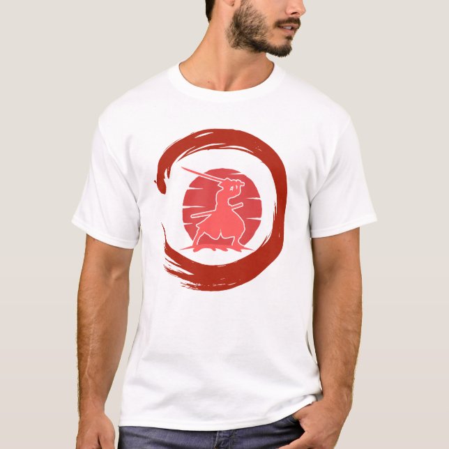 Camiseta samurai (Frente)