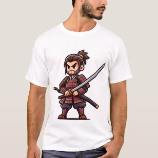 Camiseta Samurai