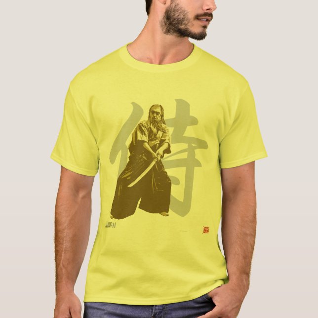 CAMISETA SAMURAI (Frente)
